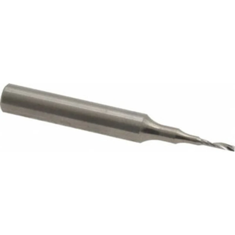 LMT Onsrud LP 1/16 Diam RH Solid Carbide 1-Flute Single Edge Upcut Spiral Router Bit Uncoated, 1/4 LOC, 1/4 Shank Dia...